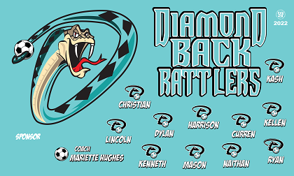 B3195 Dimond Back rattles 