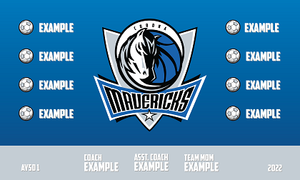 B2953 Mavericks 3x5 Banner 