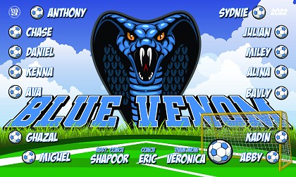 B3016 Blue Venom 