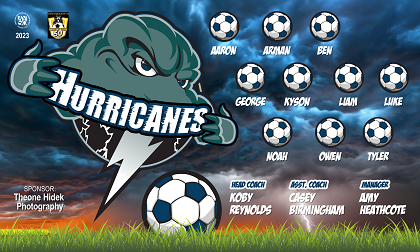 B3568 Hurricanes 