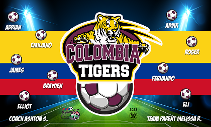 B3572 Columbian Tigers 