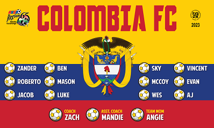 B3578 Colombia FC 