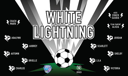 B3639 White Lightning Warriors 