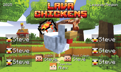 B3894 Lava Chickens 