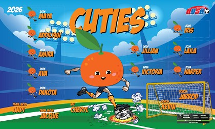 B4000 Cuties 3x5 Banner 