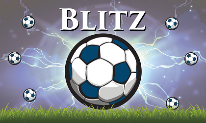 B2091 Blitz 3x5 Banner 