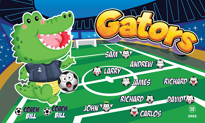 B3201 Gators banner 3x5 