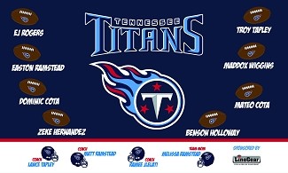 B3017 Tennessee Titans 